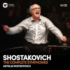 SHOSTAKOVICH, D. - COMPLETE SYMPHONIES, CD