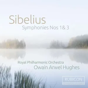 SIBELIUS, JEAN - SYMPHONIES NOS. 1 & 3, CD