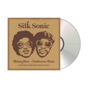 Mars Bruno & Paak Anderson - An Evening With Silk Sonic  CD