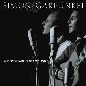Simon & Garfunkel, Live From New York City, 1967, CD