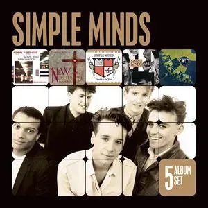 SIMPLE MINDS - 5 ALBUM SET, CD