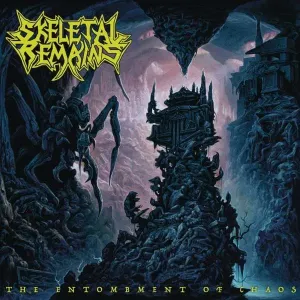 SKELETAL REMAINS - The Entombment Of Chaos, CD