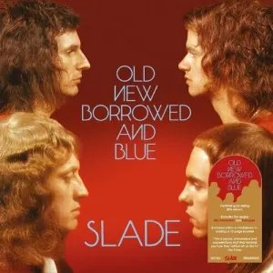 SLADE - OLD NEW BORROWED AND BLUE (DELUXE EDITION) (2022 CD RE-ISSUE), CD