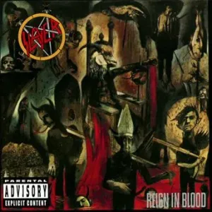 Slayer, REIGN IN BLOOD, CD