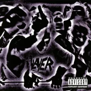 Slayer, UNDISPUTED ATTITUDE, CD