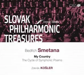 Slovenská Filharmónia, Bedřich Smetana: Má Vlast (Dirigent: Zdeněk Košler), CD