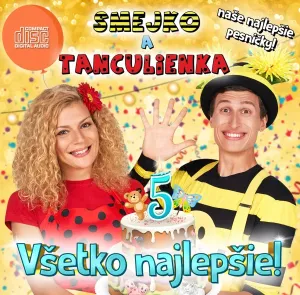 Smejko a Tanculienka, Všetko najlepšie!, CD #2062051