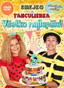 Smejko a Tanculienka, Všetko najlepšie!, DVD