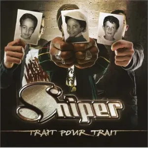 SNIPER - TRAIT POUR TRAIT, CD