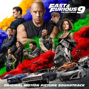 Soundtrack, Fast & Furious 9: F9 The Fast Saga, CD