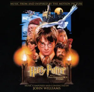 Soundtrack, Harry Potter And The Philosopher's Stone (Music From And Inspired By The Motion Picture), CD