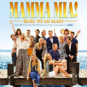 Soundtrack - Mamma Mia: Here We Go Again  2CD