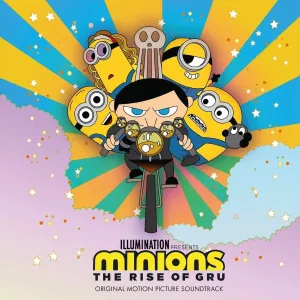 Soundtrack, Minions: The Rise Of Gru, CD #2100137