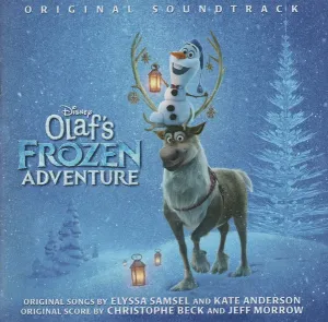 Soundtrack, Olaf's Frozen Adventure (Original Soundtrack), CD