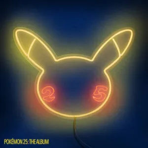 Soundtrack, Pokémon 25: The Album, CD