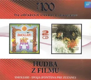 Soundtrack, Smoliari / Dvaja (Fontána Pre Zuzanu), CD