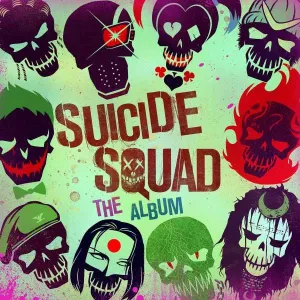 Soundtrack, Suicide Squad (The Album), CD