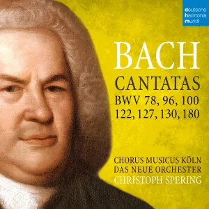 Spering, Christoph - Bach Cantatas, CD