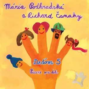Podhradská/Čanaky - Deťom 5 CD