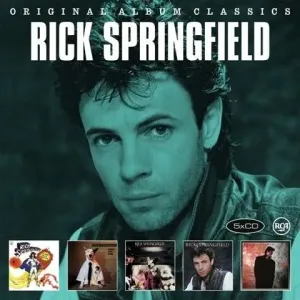 SPRINGFIELD, RICK - Original Album Classics, CD