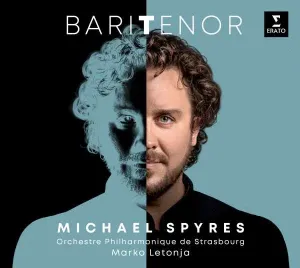 Michael Spyres: Baritenor (CD / Album)