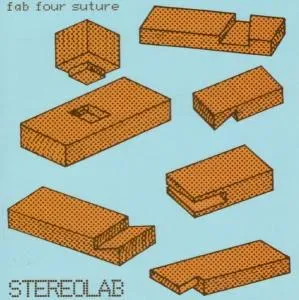 STEREOLAB - FAB FOUR SUTURE, CD