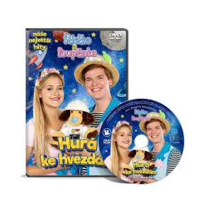 Štístko a Poupěnka, Štístko a Poupěnka: Hurá ke hvězdám DVD, DVD