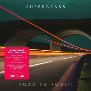 SUPERGRASS - ROAD TO ROUEN, CD