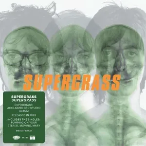 SUPERGRASS - SUPERGRASS, CD