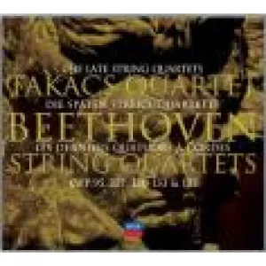 TAKACS QUARTETT - Beethoven: Pozdní kvartety, CD