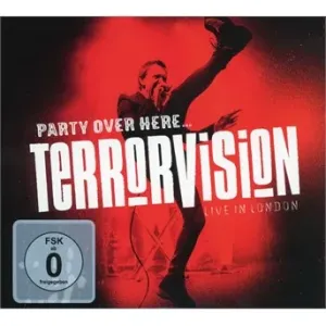TERRORVISION - PARTY OVER HERE, CD