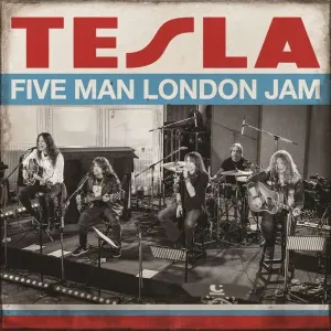 Tesla, Five Man London Jam, CD