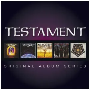 Testament, ORIGINAL ALBUM SERIES, CD