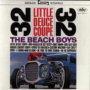 The Beach Boys, LITTLE DEUCE COUPE/ALL SUM, CD