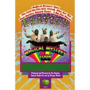 The Beatles, MAGIC MYSTERY TOUR, DVD