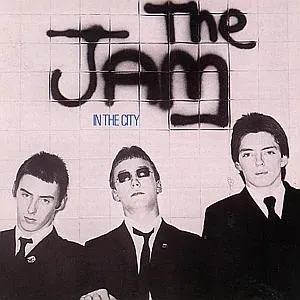 The Jam, IN THE CITY, CD