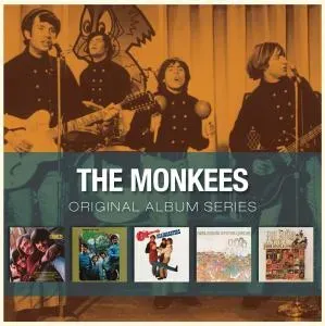 The Monkees, ORIGINAL ALBUM SERIES, CD