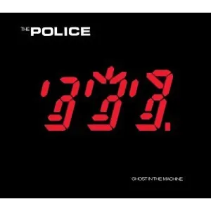 The Police, GHOST IN THE MACHIN, CD
