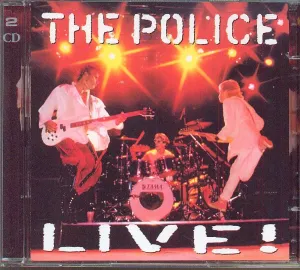 The Police, LIVE, CD