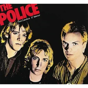 The Police, OUTLANDOS D'AMOUR, CD