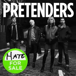 The Pretenders, HATE FOR SALE, CD