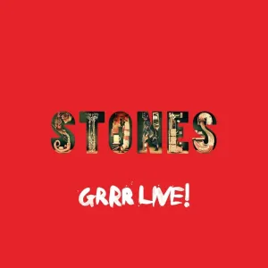 Rolling Stones - Grrr Live! (Live At Newark, New Jersey 2012) 2CD+DVD