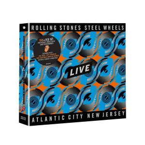 Rolling Stones, The - Steel Wheels Live (Live From Atlantic City, NJ, 1989) 2CD+DVD