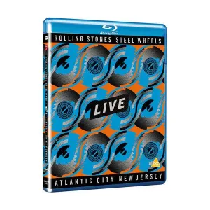 Rolling Stones, The - Steel Wheels Live (Live From Atlantic City, NJ, 1989) BD