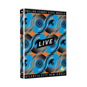 Rolling Stones, The - Steel Wheels Live (Live From Atlantic City, NJ, 1989) DVD