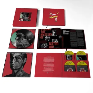 The Rolling Stones, Tattoo You (40th Anniversary Box Set Edition: 4 CD + Picture Disc ), CD