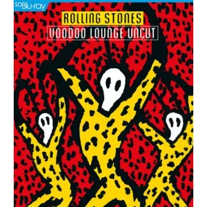 Rolling Stones, The - Voodoo Lounge Uncut DVD+CD