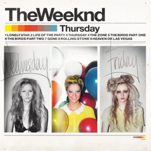 The Weeknd, Thursday, CD