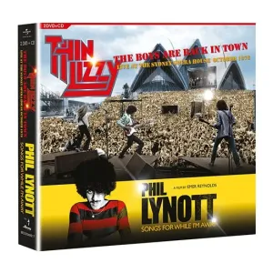 Thin Lizzy - The Boys Are Back In Town Live At The Sydney Opera House October 1978 CD+2DVD