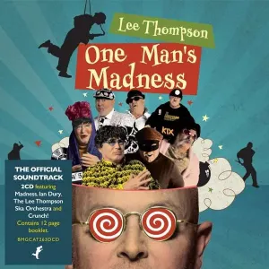 THOMPSON, LEE & VARIOUS ARTISTS - ONE MAN'S MADNESS: THE OFFICIAL SOUNDTRACK, CD